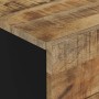 Mesita de noche madera mango madera contrachapada 50x33x60 cm de vidaXL, Mesitas de noche - Ref: Foro24-350656, Precio: 81,18...