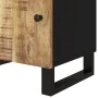 Mango plywood wood nightstand 50x33x60 cm by vidaXL, Nightstands - Ref: Foro24-350656, Price: 86,31 €, Discount: %