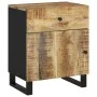 Mango plywood wood nightstand 50x33x60 cm by vidaXL, Nightstands - Ref: Foro24-350656, Price: 86,31 €, Discount: %