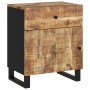 Mesita de noche madera mango madera contrachapada 50x33x60 cm de vidaXL, Mesitas de noche - Ref: Foro24-350656, Precio: 81,18...