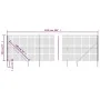 Green anchor spiked wire fence 1.8x25 m by vidaXL, fence panels - Ref: Foro24-154141, Price: 212,44 €, Discount: %