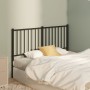 Kopfteil aus schwarzem Metall, 120 cm von vidaXL, Kopf- und Fußteile - Ref: Foro24-350895, Preis: 29,11 €, Rabatt: %