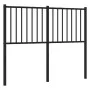 Kopfteil aus schwarzem Metall, 120 cm von vidaXL, Kopf- und Fußteile - Ref: Foro24-350895, Preis: 28,62 €, Rabatt: %