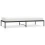 Estructura de cama de metal negro 90x200 cm de vidaXL, Camas y somieres - Ref: Foro24-350839, Precio: 67,12 €, Descuento: %