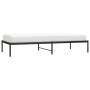 Estructura de cama de metal negro 90x200 cm de vidaXL, Camas y somieres - Ref: Foro24-350839, Precio: 67,12 €, Descuento: %