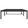 Estructura de cama de metal negro 90x200 cm de vidaXL, Camas y somieres - Ref: Foro24-350839, Precio: 67,12 €, Descuento: %