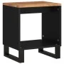 Couchtisch aus massivem Akazienholz und Sperrholz, 40 x 31 x 46 cm von vidaXL, Couchtisch - Ref: Foro24-350641, Preis: 44,48 ...