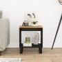Couchtisch aus massivem Akazienholz und Sperrholz, 40 x 31 x 46 cm von vidaXL, Couchtisch - Ref: Foro24-350641, Preis: 44,48 ...