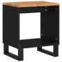 Solid acacia wood and plywood coffee table 40x31x46 cm by vidaXL, Coffee table - Ref: Foro24-350641, Price: 44,48 €, Discount: %