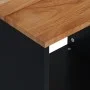Couchtisch aus massivem Akazienholz und Sperrholz, 40 x 31 x 46 cm von vidaXL, Couchtisch - Ref: Foro24-350641, Preis: 44,48 ...