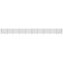 Anthrazitgrauer verzinkter Stahldrahtzaun 1,6x25 m von vidaXL, Zaunpaneele - Ref: Foro24-154204, Preis: 213,49 €, Rabatt: %