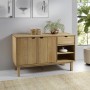 OTTA sideboard solid pine wood 114x43x73.5 cm by vidaXL, Sideboards - Ref: Foro24-351300, Price: 157,03 €, Discount: %
