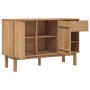 OTTA sideboard solid pine wood 114x43x73.5 cm by vidaXL, Sideboards - Ref: Foro24-351300, Price: 157,03 €, Discount: %