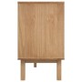 OTTA sideboard solid pine wood 114x43x73.5 cm by vidaXL, Sideboards - Ref: Foro24-351300, Price: 157,03 €, Discount: %