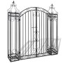 Dekoratives Gartenportal aus Schmiedeeisen 122x20,5x134 cm von vidaXL, Gartentore - Ref: Foro24-40905, Preis: 188,65 €, Rabat...