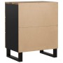 Mesita de noche madera mango madera contrachapada 50x33x62 cm de vidaXL, Mesitas de noche - Ref: Foro24-350663, Precio: 160,7...