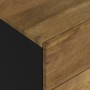 Mesita de noche madera mango madera contrachapada 50x33x62 cm de vidaXL, Mesitas de noche - Ref: Foro24-350663, Precio: 160,7...
