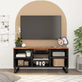 Fernsehschrank aus recyceltem Sperrholz, 100 x 33 x 46 cm von vidaXL, TV-Möbel - Ref: Foro24-351968, Preis: 71,79 €, Rabatt: %