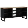 Mueble de TV madera reciclada madera contrachapada 100x33x46cm de vidaXL, Muebles TV - Ref: Foro24-351968, Precio: 71,79 €, D...