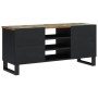 Fernsehschrank aus recyceltem Sperrholz, 100 x 33 x 46 cm von vidaXL, TV-Möbel - Ref: Foro24-351968, Preis: 72,53 €, Rabatt: %