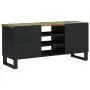 Mueble de TV madera reciclada madera contrachapada 100x33x46cm de vidaXL, Muebles TV - Ref: Foro24-351968, Precio: 71,79 €, D...