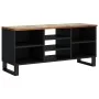 Mueble de TV madera reciclada madera contrachapada 100x33x46cm de vidaXL, Muebles TV - Ref: Foro24-351968, Precio: 71,79 €, D...