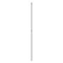 White metal headboard 160 cm by vidaXL, Headboards and footboards - Ref: Foro24-350966, Price: 33,86 €, Discount: %