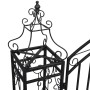 Puerta de jardín decorativa de hierro forjado 122x20,5x134 cm de vidaXL, Puertas de jardín - Ref: Foro24-40905, Precio: 188,19 €