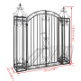Dekoratives Gartenportal aus Schmiedeeisen 122x20,5x134 cm von vidaXL, Gartentore - Ref: Foro24-40905, Preis: 188,65 €, Rabat...