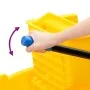 Mop bucket with wringer and wheels PP yellow 36 L by vidaXL, Maintenance carts and caddies - Ref: Foro24-154461, Price: 74,85...