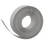 Gray polyethylene garden edging 10 m 15 cm by vidaXL, Garden edging and edging - Ref: Foro24-154396, Price: 31,34 €, Discount: %