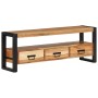 TV-Schrank aus massivem Akazienholz, 120 x 30 x 45 cm von vidaXL, TV-Möbel - Ref: Foro24-351670, Preis: 246,60 €, Rabatt: %
