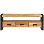 TV-Schrank aus massivem Akazienholz, 120 x 30 x 45 cm von vidaXL, TV-Möbel - Ref: Foro24-351670, Preis: 246,60 €, Rabatt: %