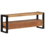 Mueble de TV madera maciza de acacia 120x30x45 cm de vidaXL, Muebles TV - Ref: Foro24-351670, Precio: 246,32 €, Descuento: %