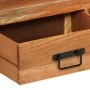 Solid acacia wood TV cabinet 120x30x45 cm by vidaXL, TV Furniture - Ref: Foro24-351670, Price: 241,53 €, Discount: %