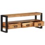 TV-Schrank aus massivem Akazienholz, 120 x 30 x 45 cm von vidaXL, TV-Möbel - Ref: Foro24-351670, Preis: 246,60 €, Rabatt: %