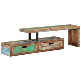 Fernsehschrank aus recyceltem Massivholz von vidaXL, TV-Möbel - Ref: Foro24-351678, Preis: 199,19 €, Rabatt: %
