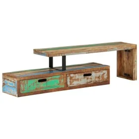 Fernsehschrank aus recyceltem Massivholz von vidaXL, TV-Möbel - Ref: Foro24-351678, Preis: 194,99 €, Rabatt: %