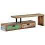 Mueble de TV madera maciza reciclada de vidaXL, Muebles TV - Ref: Foro24-351678, Precio: 198,96 €, Descuento: %