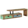 Recycled solid wood TV cabinet by vidaXL, TV Furniture - Ref: Foro24-351678, Price: 194,71 €, Discount: %