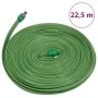 Manguera de riego 3 tubos PVC verde 22,5 m de vidaXL, Mangueras de jardín - Ref: Foro24-154362, Precio: 31,91 €, Descuento: %