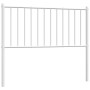 Kopfteil aus weißem Metall, 100 cm von vidaXL, Kopf- und Fußteile - Ref: Foro24-350960, Preis: 24,62 €, Rabatt: %