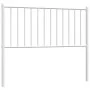 White metal headboard 100 cm by vidaXL, Headboards and footboards - Ref: Foro24-350960, Price: 24,24 €, Discount: %