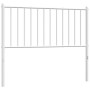 Kopfteil aus weißem Metall, 100 cm von vidaXL, Kopf- und Fußteile - Ref: Foro24-350960, Preis: 24,62 €, Rabatt: %