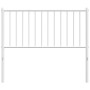 Kopfteil aus weißem Metall, 100 cm von vidaXL, Kopf- und Fußteile - Ref: Foro24-350960, Preis: 24,62 €, Rabatt: %