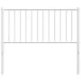 White metal headboard 100 cm by vidaXL, Headboards and footboards - Ref: Foro24-350960, Price: 24,24 €, Discount: %