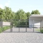 Gartengittertür aus anthrazitfarbenem, verzinktem Stahl, 400 x 175 cm von vidaXL, Gartentore - Ref: Foro24-154546, Preis: 472...