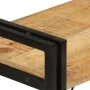 3-stöckiges Regal aus Eisen und massivem Mangoholz, 77 x 30 x 80 cm von vidaXL, Bücherregale und Regale - Ref: Foro24-351106,...
