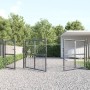 Gartengittertür aus anthrazitfarbenem, verzinktem Stahl, 400 x 175 cm von vidaXL, Gartentore - Ref: Foro24-154546, Preis: 472...