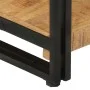 3-height iron and solid mango wood shelf 77x30x80cm by vidaXL, Bookcases and shelves - Ref: Foro24-351106, Price: 134,76 €, D...